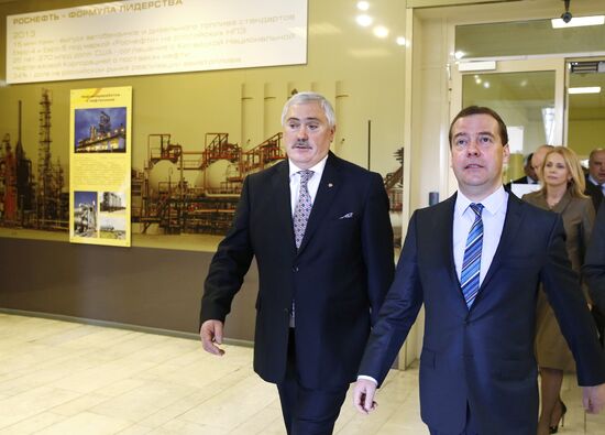 Prime Minister visits Gubkin Oil and Gas University
