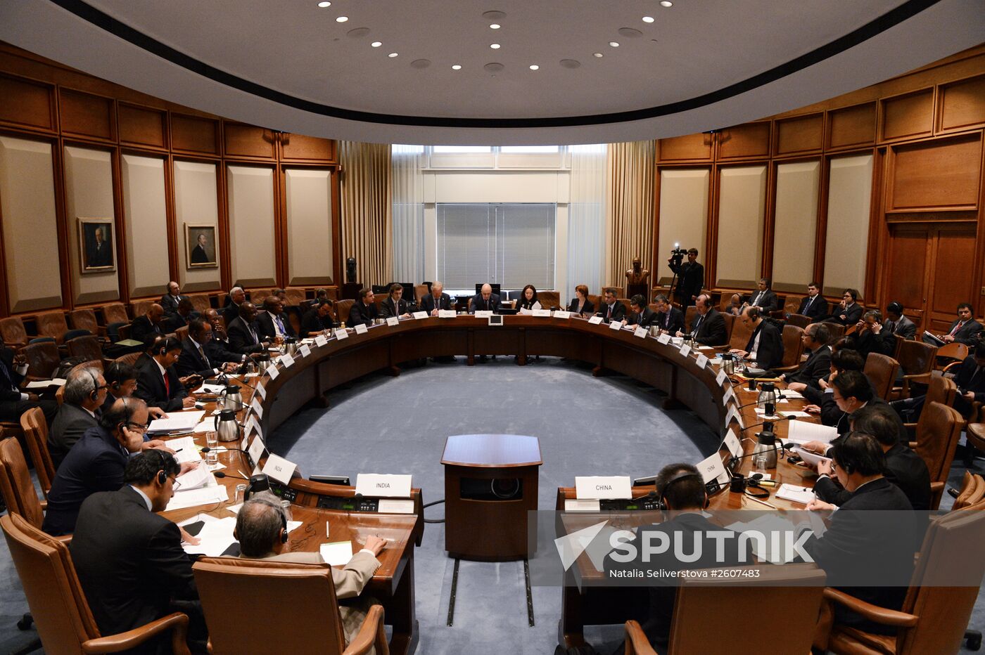 Meeting of the BRICS Finance Ministers and Central Bank Governors