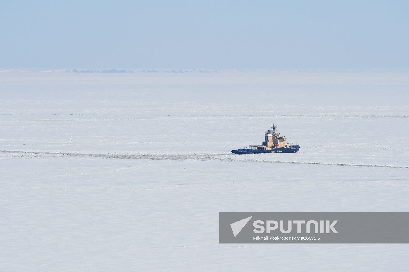 LNG plant construction in Yamal