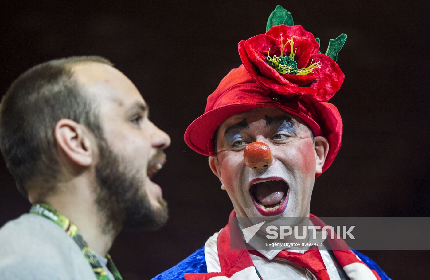 Backstage Secrets workshop at Big Moscow Circus