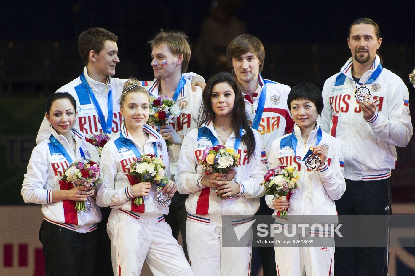 ISU World Team Trophy winners awarded in Tokyo