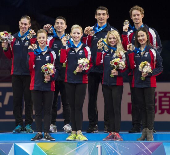 ISU World Team Trophy winners awarded in Tokyo
