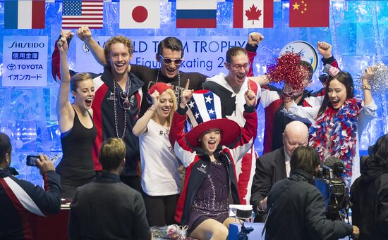 ISU World Team Trophy winners awarded in Tokyo