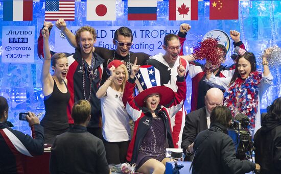 ISU World Team Trophy winners awarded in Tokyo