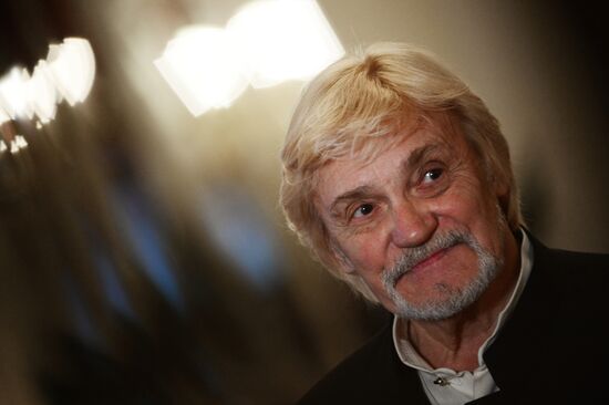 Dress rehearsal of "Dona Nobis Pacem" in Bolshoi Theater