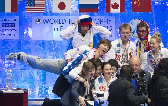 ISU World Team Trophy winners awarded in Tokyo