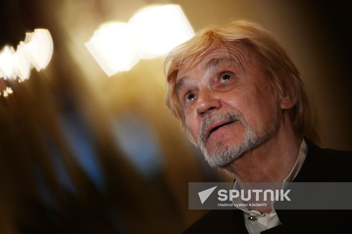 Dress rehearsal of "Dona Nobis Pacem" in Bolshoi Theater