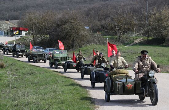 Balaklava celebrates 71st liberation anniversary