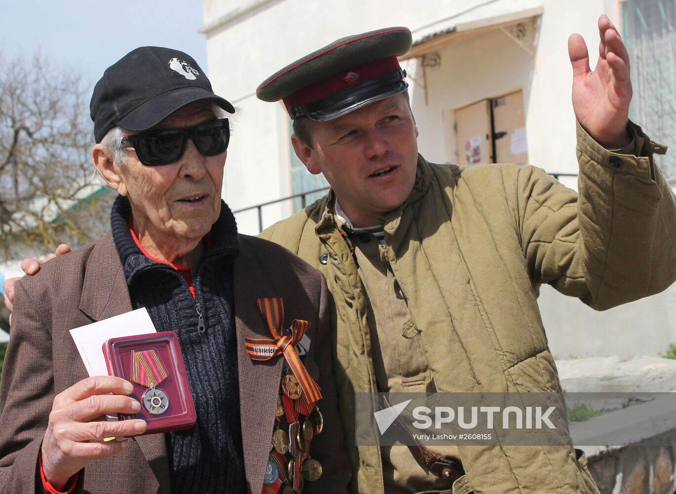 Balaklava celebrates 71st liberation anniversary