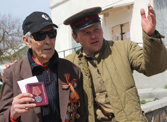 Balaklava celebrates 71st liberation anniversary