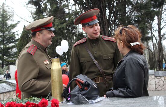 Balaklava celebrates 71st liberation anniversary