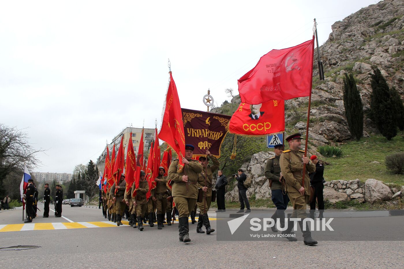 Balaklava celebrates 71st liberation anniversary