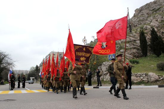 Balaklava celebrates 71st liberation anniversary