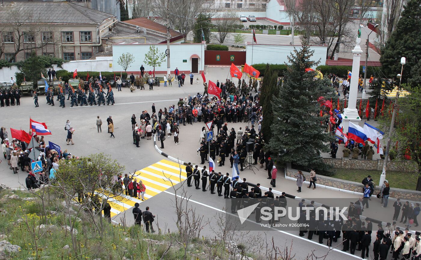 Balaklava celebrates 71st liberation anniversary