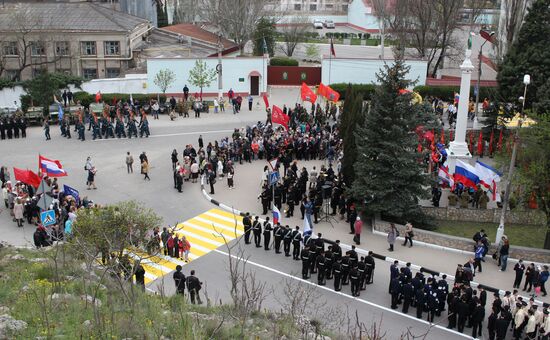 Balaklava celebrates 71st liberation anniversary