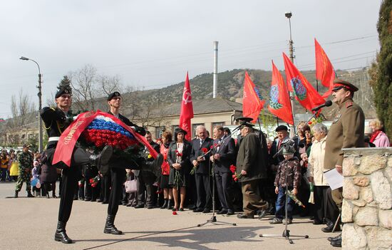 Balaklava celebrates 71st liberation anniversary