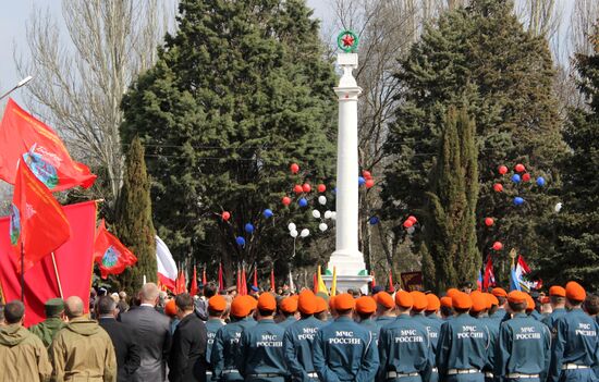 Balaklava celebrates 71st liberation anniversary