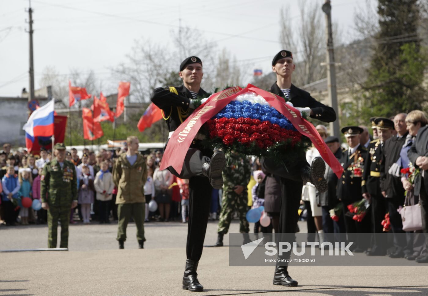 Balaklava celebrates 71st liberation anniversary