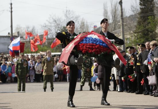 Balaklava celebrates 71st liberation anniversary