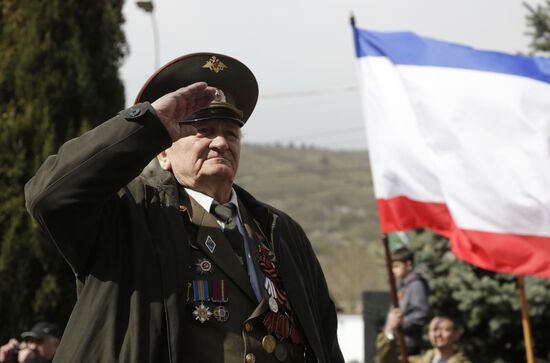 Balaklava celebrates 71st liberation anniversary