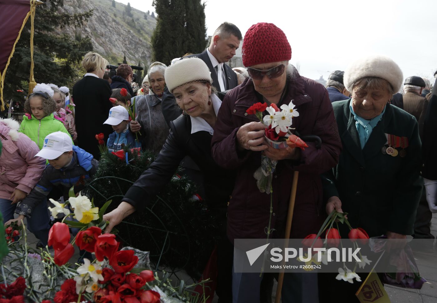 Balaklava celebrates 71st liberation anniversary