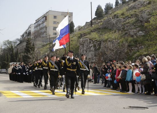 Balaklava celebrates 71st liberation anniversary