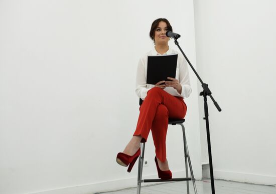 Total Dictation 2015 internation literacy event in Moscow