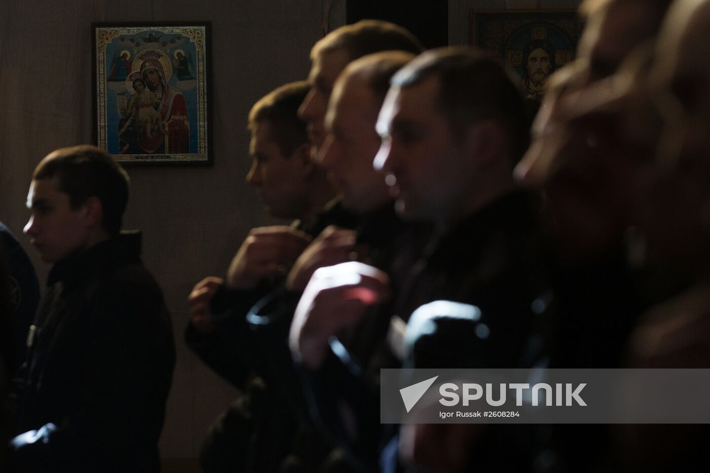 Easter festival held for prisoners in St. Petersburg