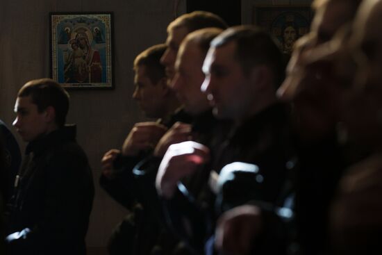 Easter festival held for prisoners in St. Petersburg