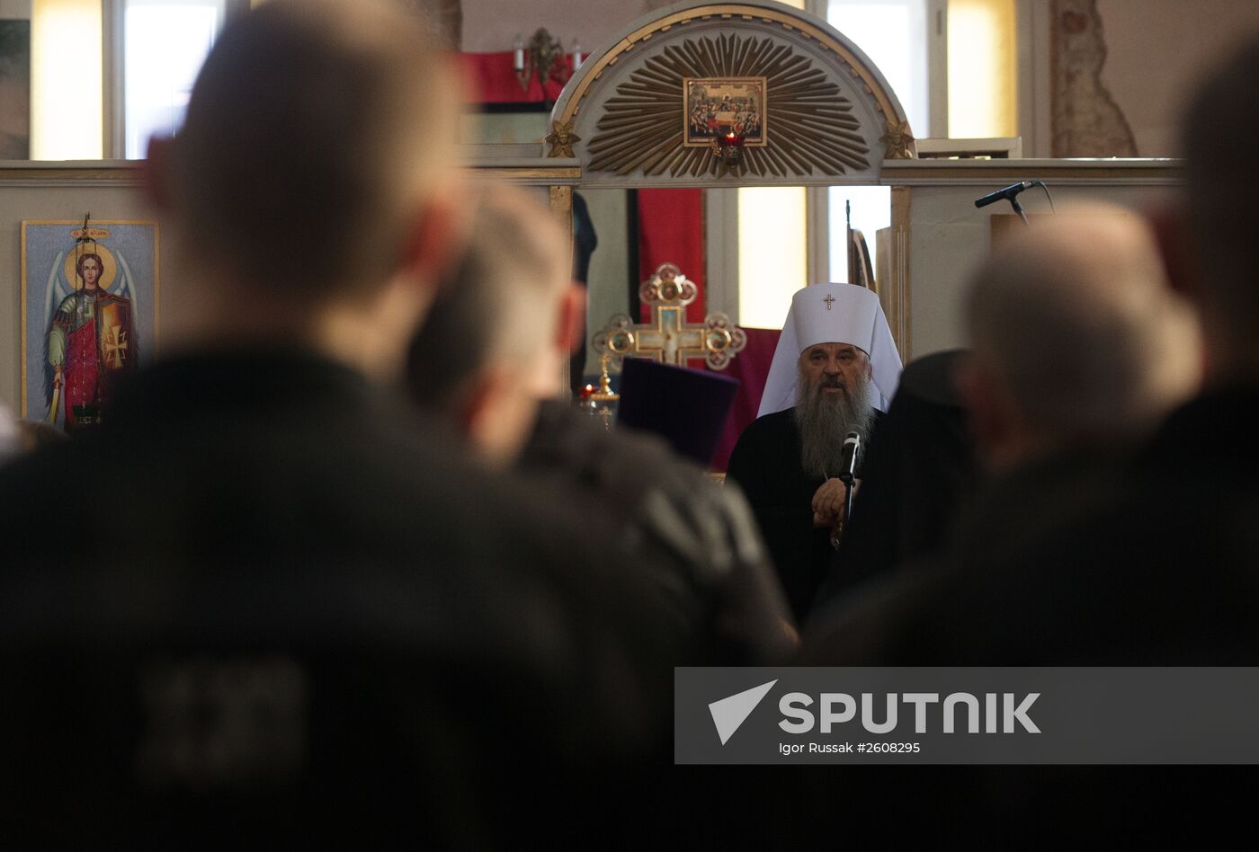 Easter festival held for prisoners in St. Petersburg