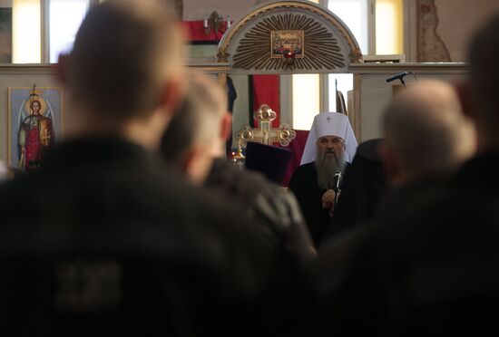 Easter festival held for prisoners in St. Petersburg