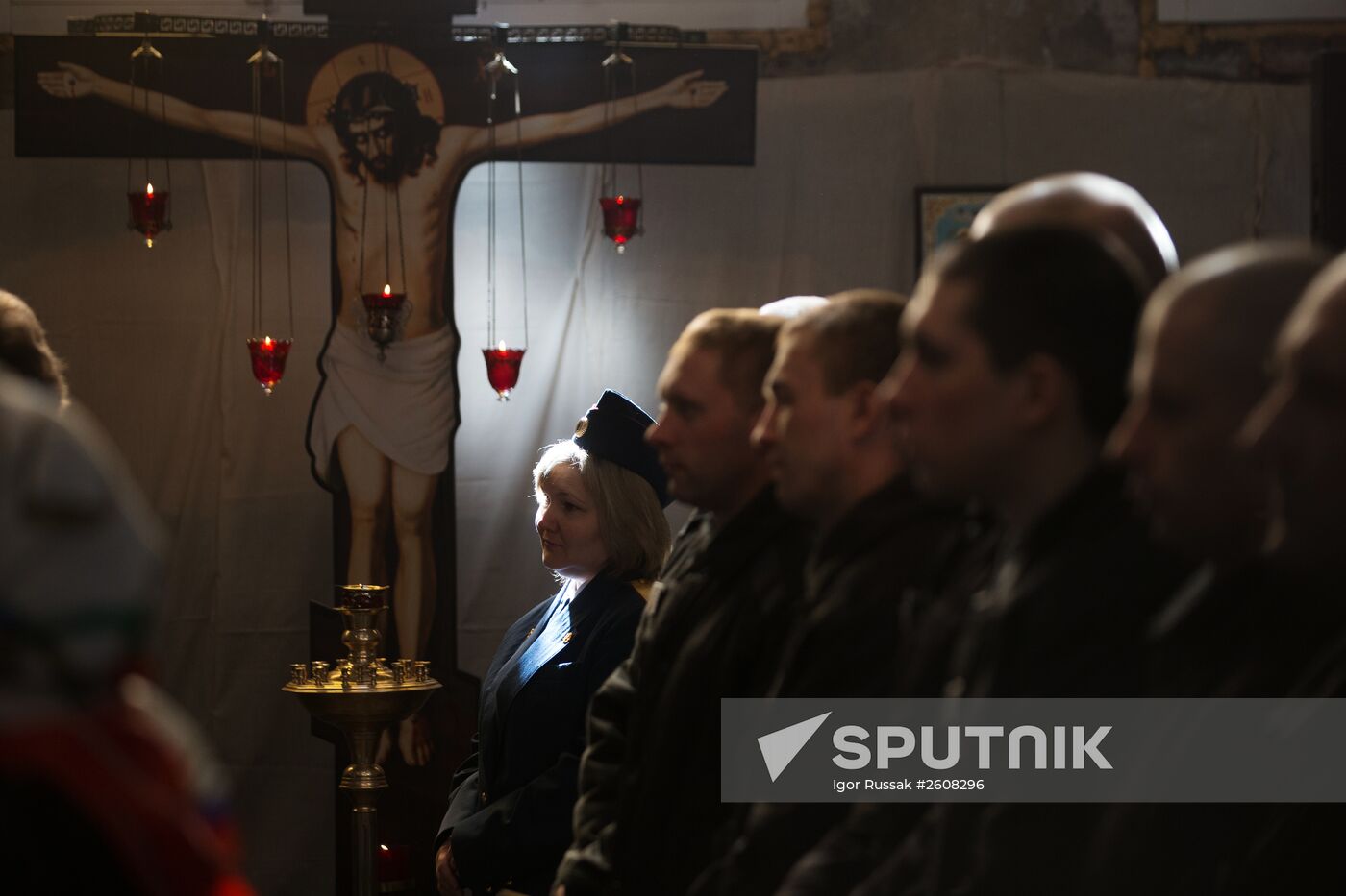 Easter festival held for prisoners in St. Petersburg