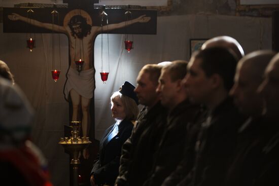 Easter festival held for prisoners in St. Petersburg