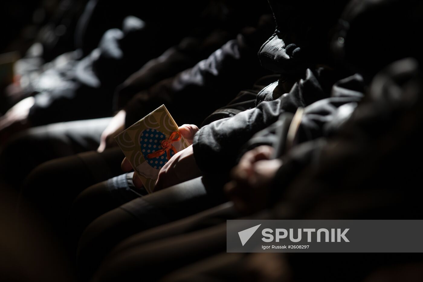 Easter festival held for prisoners in St. Petersburg