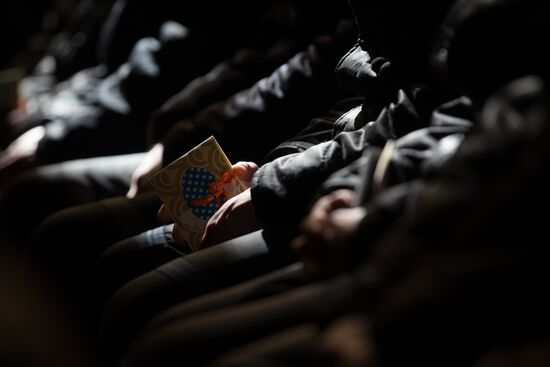 Easter festival held for prisoners in St. Petersburg