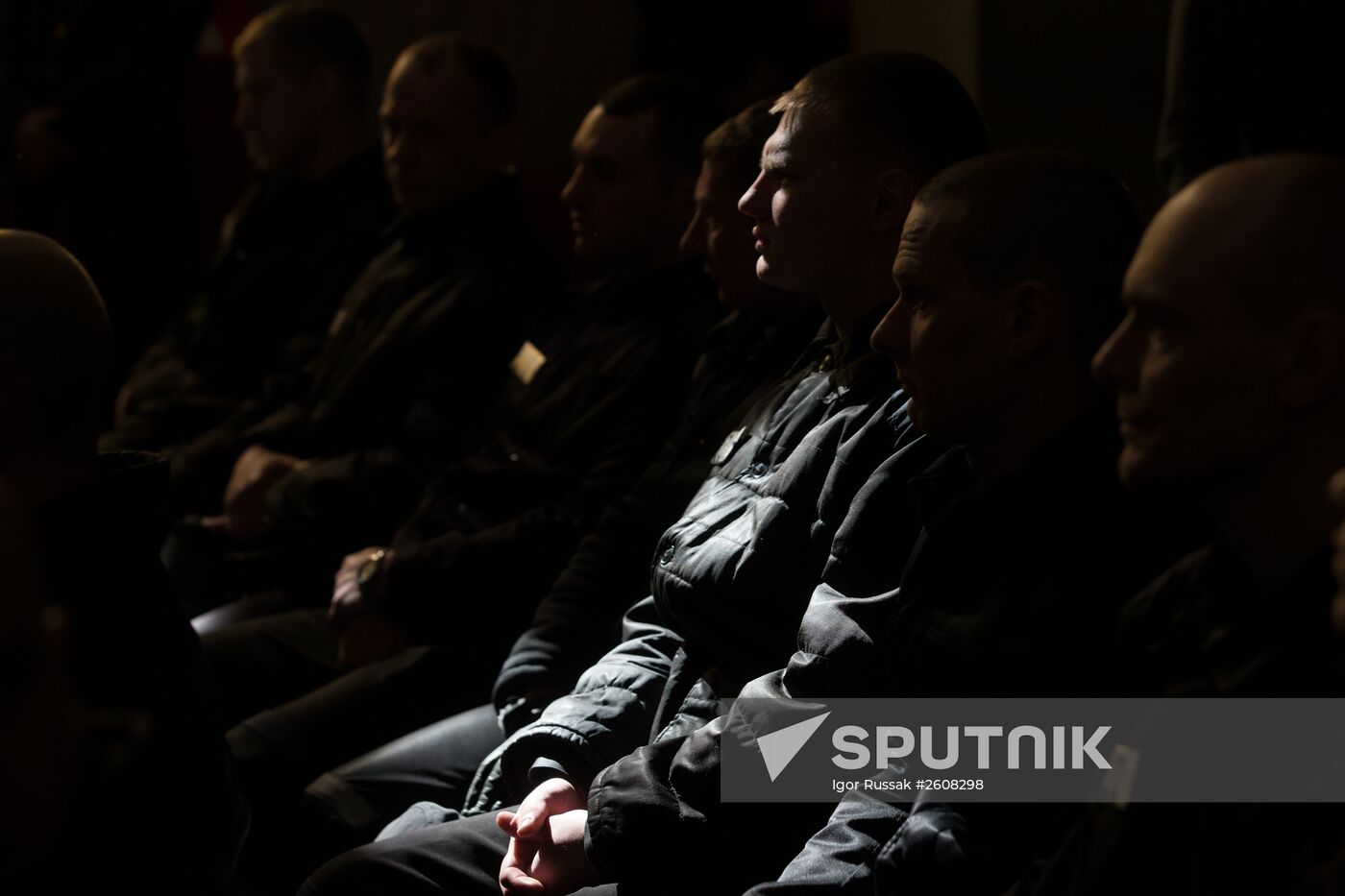 Easter festival held for prisoners in St. Petersburg