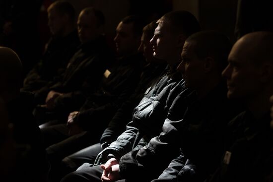 Easter festival held for prisoners in St. Petersburg