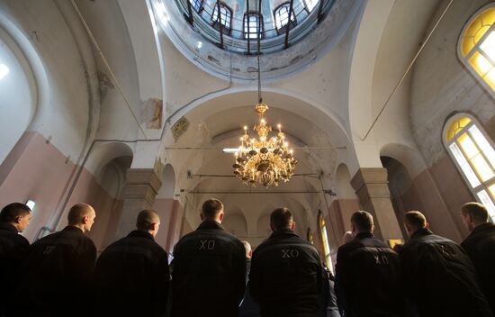 Easter festival held for prisoners in St. Petersburg