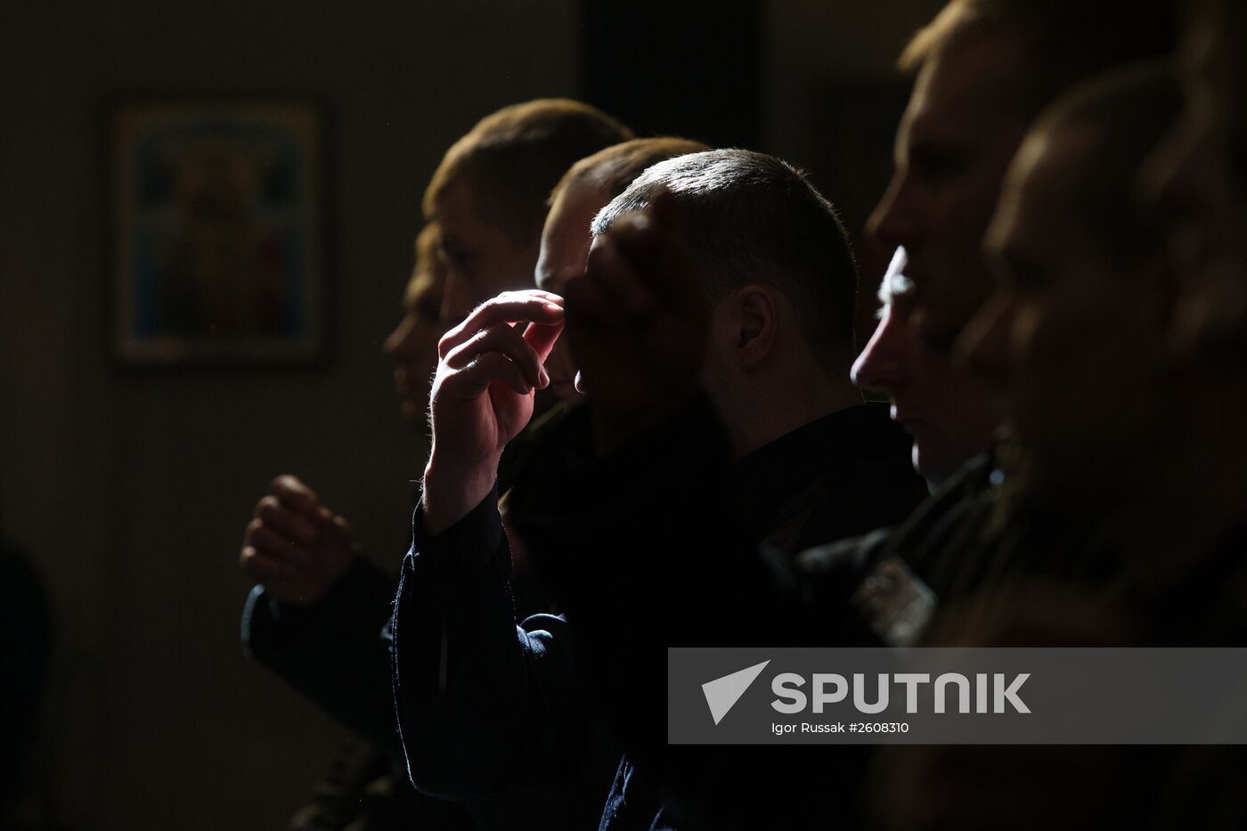 Easter festival held for prisoners in St. Petersburg