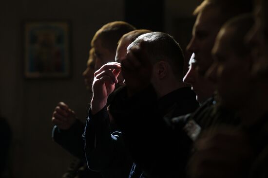 Easter festival held for prisoners in St. Petersburg