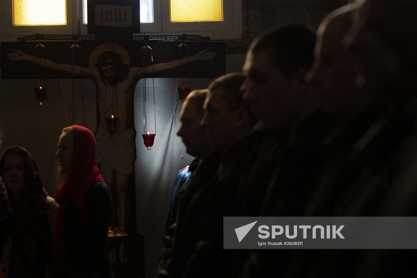 Easter festival held for prisoners in St. Petersburg