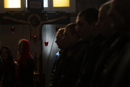 Easter festival held for prisoners in St. Petersburg