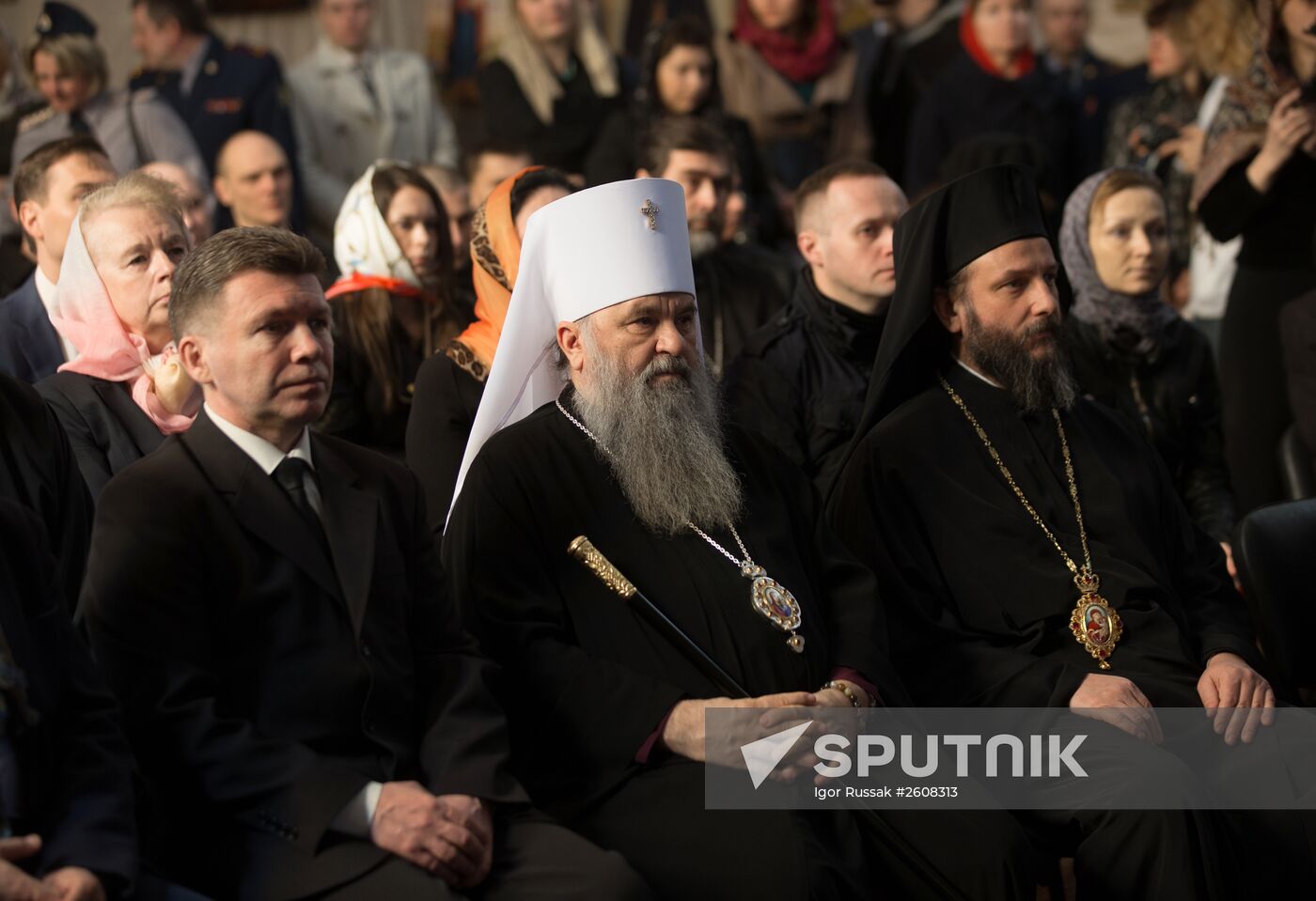 Easter festival held for prisoners in St. Petersburg