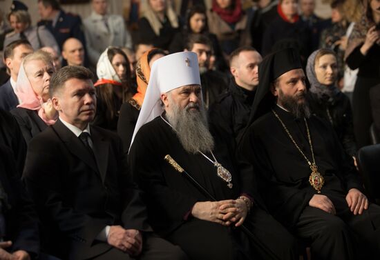 Easter festival held for prisoners in St. Petersburg
