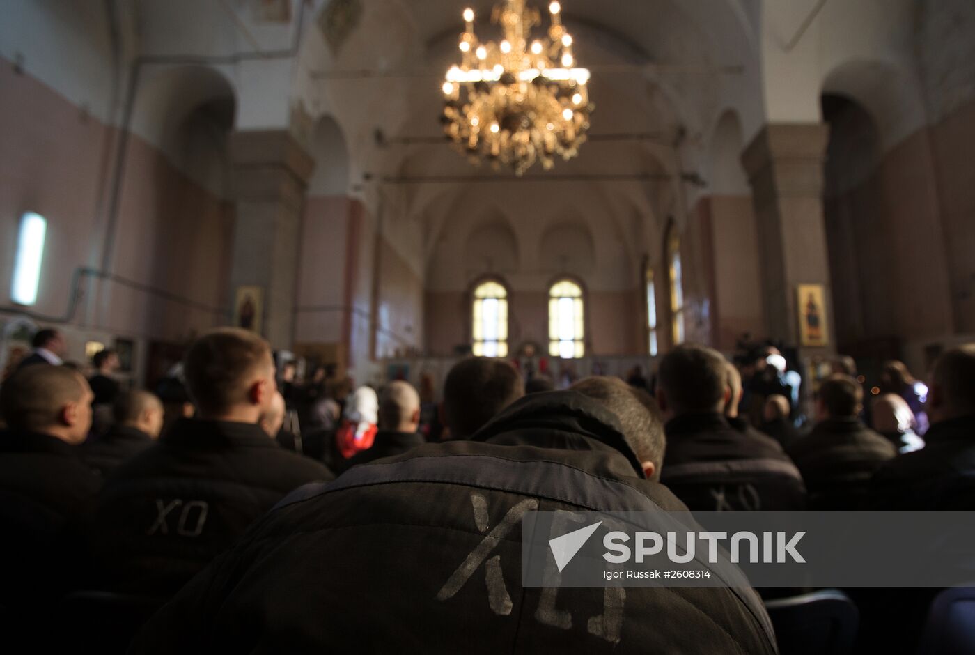 Easter festival held for prisoners in St. Petersburg