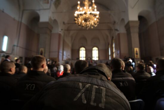 Easter festival held for prisoners in St. Petersburg