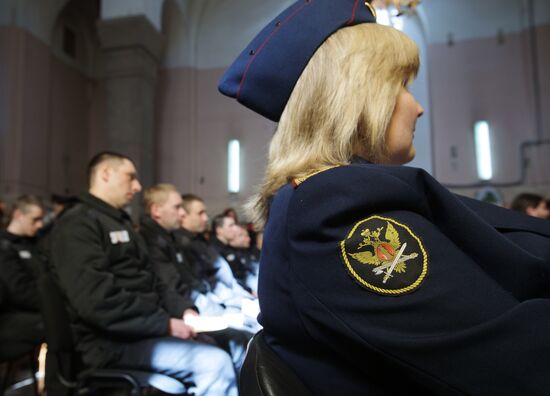 Easter festival held for prisoners in St. Petersburg