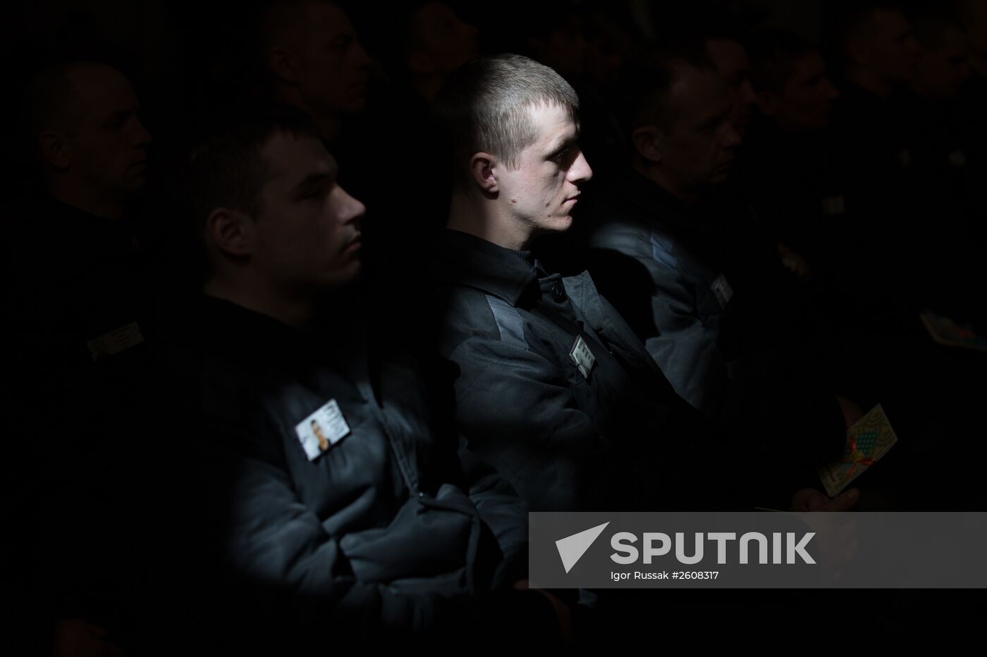 Easter festival held for prisoners in St. Petersburg