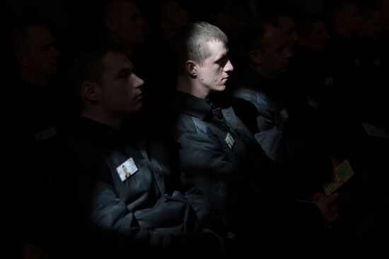 Easter festival held for prisoners in St. Petersburg