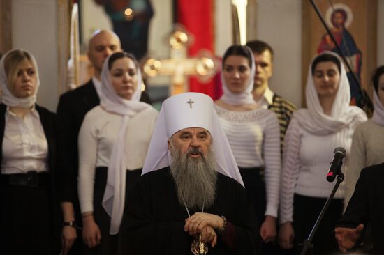 Easter festival held for prisoners in St. Petersburg